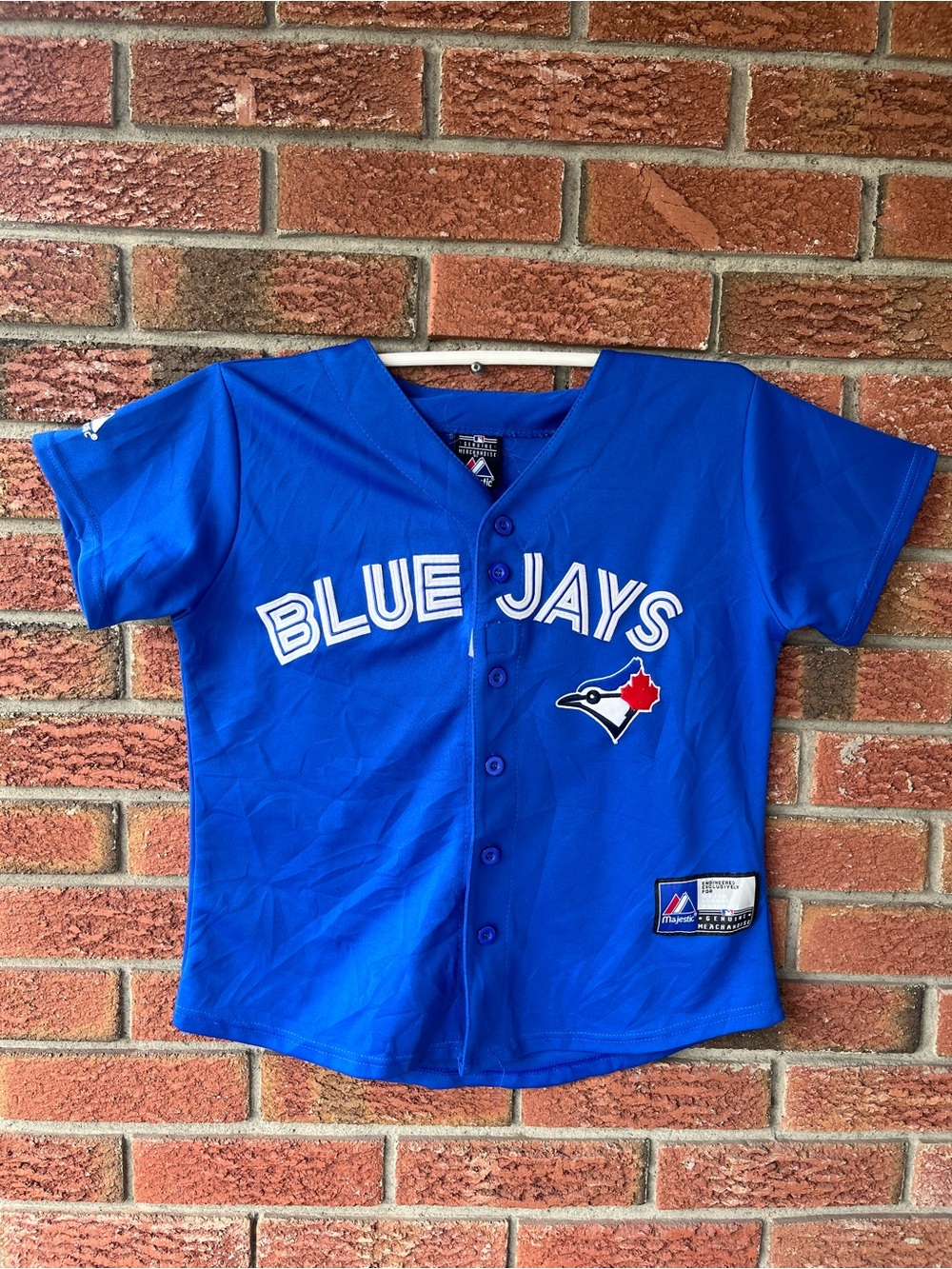 Toronto Blue Jays kids Baseball Jersey - Majestic large